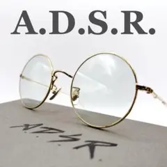 【人気モデル】 A.D.S.R. ロメオ ROMEO04 ゴールドフレーム