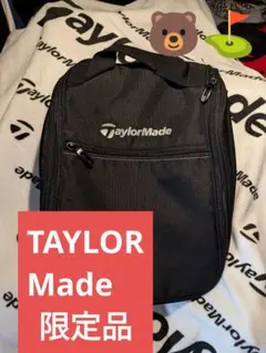 TaylorMade シューズケース ブラック
