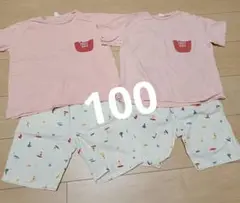 BREEZE ポケット付きTシャツとショートパンツセット サイズ10