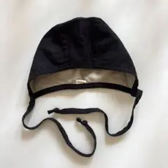 【完売品】tiemer リバーシブルボンネット（チャコール）