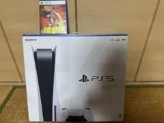 PlayStation 5本体　ps5 本体 プレステ5 ディスクドライブおまけ