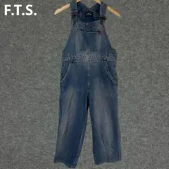 F.T.S. デニムオーバーオール