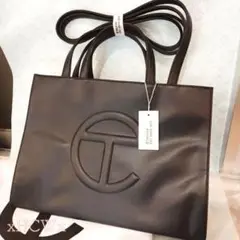 ⭐︎新品⭐︎TELFAR ブラック　M