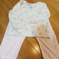 女の子 100 パジャマ ネコ