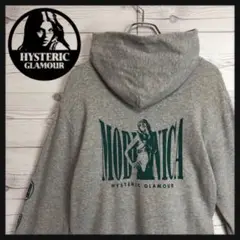 【限定コラボ】Hysteric Glamour 両面デカロゴ 希少 パーカー