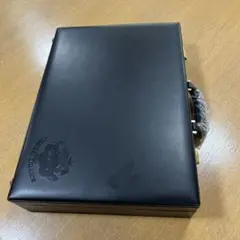 ビジネスバッグ 黒 ダイヤルロック内ポケット付き