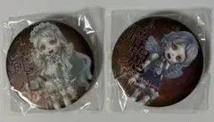 シノアリス 疑心 暗鬼 缶バッジ 2点セット #425
