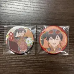 キャラクター缶バッジ 2個セット