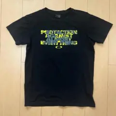OAKLEY オークリー 黒Tシャツ Lサイズ