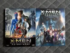 フューチャー&パスト アポカリプス Blu-ray DVD 2枚組 2本セット