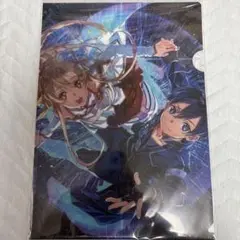 ソードアート・オンライン　SAO クリアファイル　キリト　アスナ　abec