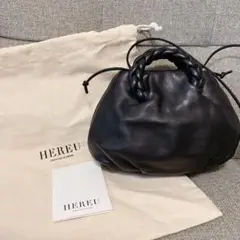 HEREUへリュー BONBONショルダーバック・ブラック