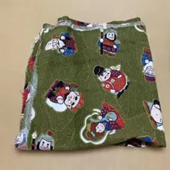 オリーブグリーンのハギレ200cm×50cm