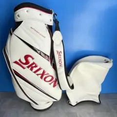 SRIXONゴルフバッグ　スリクソンキャディバッグ　フードあり