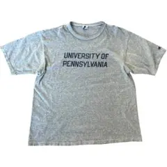 Champion カレッジプリント Tシャツ 90s XLサイズ USA製　古着