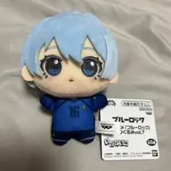 氷織羊 ブルーロック ちびぐるみ ぬいぐるみ ぬい マスコット vol.7