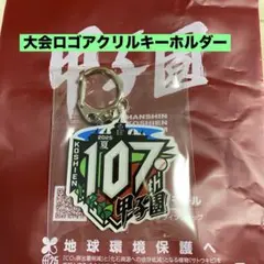 大会ロゴアクリルキーホルダー