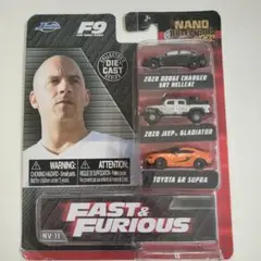 Jada Toys Fast & Furious 9ワイルドスピード