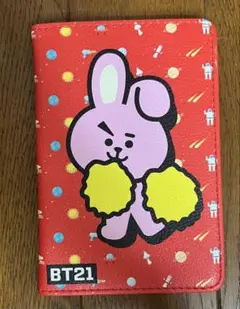 防弾少年団(BTS) - BT21 パスポートケース 新品未使用  Cooky 防弾少年団(BTS) - 【新品】BT21 COOKY パスポートケース 公式