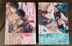 【BL漫画】商業誌　2冊セット
