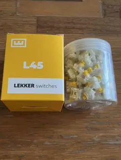Lekker L45 70個　ハンドルブ済み