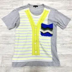 Comme does Garçon Homme Plus 半袖 Tシャツ