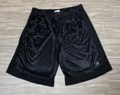 AND1 バスケットボールパンツ ブラック 2XLサイズ 光沢有り Y2K