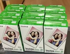 インスタントフィルム INSTAX MINI JP 2パック9セット