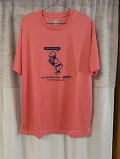 新品ZETT BBジャンキーTシャツ 2XO レッド