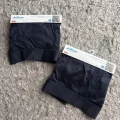 UNIQLO ユニクロ　 AIRism ボクサーパンツ Mサイズ　２枚セット