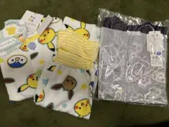 まとめ売り!新品!モンポケ半袖パジャマ&Tシャツ