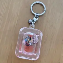 レトロ　キーホルダー　京都　金閣寺