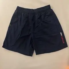 new balance ネイビーショートパンツ