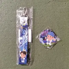 #54石田裕太郎　横浜DeNAベイスターズ　ボンフィン　缶バッジ