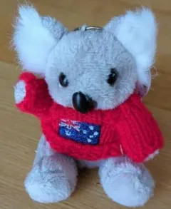 コアラのぬいぐるみキーホルダー