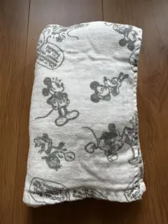 ディズニー柄 ブランケット 綿100% ミッキーマウス おくるみ