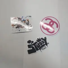 STUSSY ステッカーセット