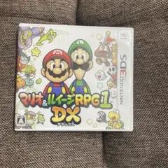 3DS マリオ＆ルイージRPG1 DX