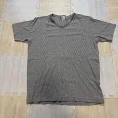 TK グレー Vネック Tシャツ サイズ4