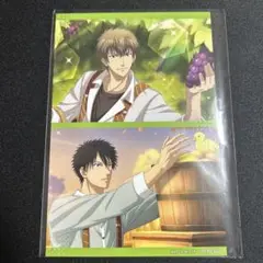 新テニスの王子様 アニメイト 購入特典 テニラビ ポストカード 忍足謙也 財前光