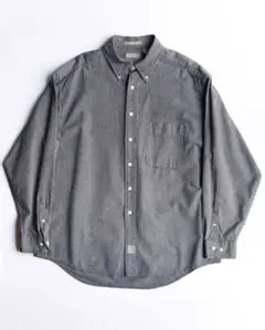 90s KHAKIS ARROW チェック長袖シャツ BIGOXFRDレア L