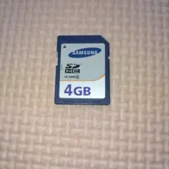 SDカード 4GB
