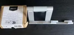 Amazonベーシック タブレットスタンド マルチアングル シルバー