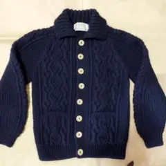 INVERALLAN / インバーアラン 3A ネイビー サイズ 34 茶タグ