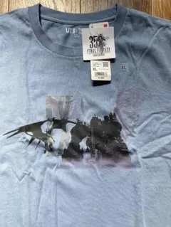 FINAL FANTASY IX Tシャツ XL 新品未使用　ユニクロ