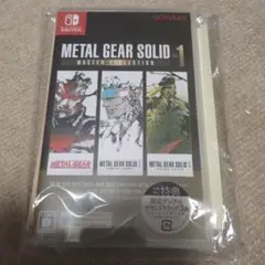 【新品】METAL GEAR SOLID Switchソフト 特典付き