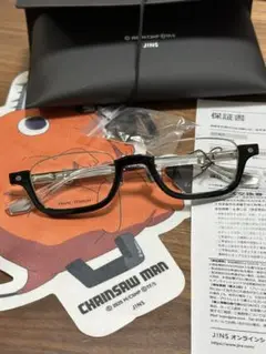 JINS × チェンソーマン レゼ