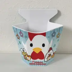 サンリオくじ　からあげクン　けろけろけろっぴ小物入れ