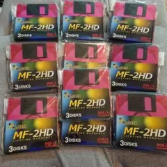 MR.DATA MF-2HD 3.5インチ フロッピーディスク 3枚入10セット