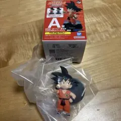 【新品未使用】ドラゴンボール 一番くじ 孫悟空少年期編 A賞孫悟空